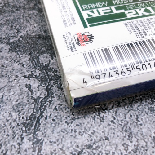 SEGA Dreamcast NFL2K1 Japan Retro DC Game Sealed New - Picture 10 of 10