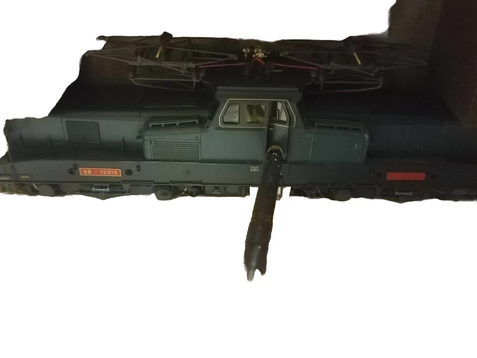 LEMACO  LOCOMOTORE   ELETTRICO  BB  SNCF 12019  No   cat. HO -065  TOP- - Immagine 4 di 4