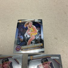 2025 Panini Prizm WNBA Los Angeles Sparks Sarah Ashlee Barker Rookie (3) Card