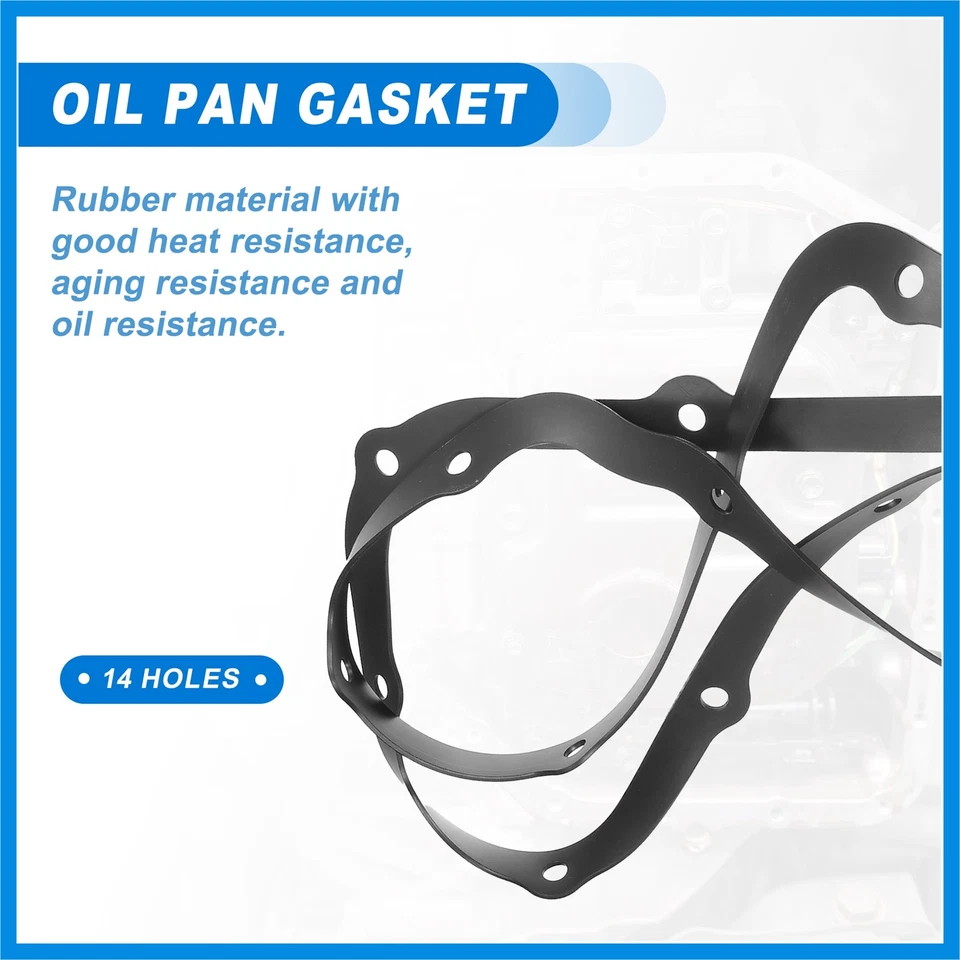 Kit de junta de cárter de aceite de filtro de transmisión de automóvil A43DE para Chevrolet No.3530330060 Foto 4 de 4