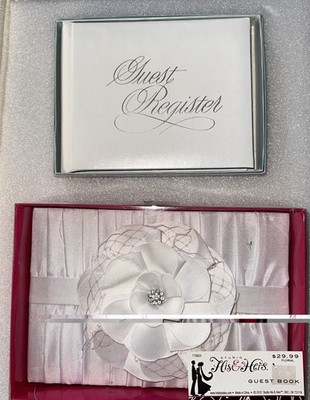 Event Guest Books Set Of 2 Wedding Bridal Shower Baby Shower Party Guests