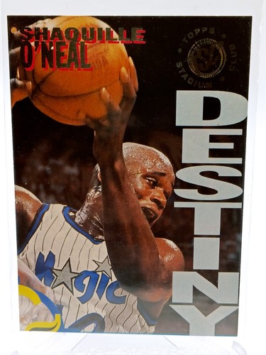 Shaquille O'Neal #7B 1994 Stadium Club Dynasty Destiny card