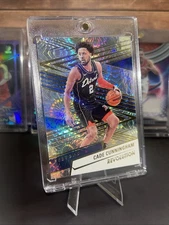 Cade Cunningham #32 Fireworks SP Parallel 2024-25 Revolution Pistons #/149