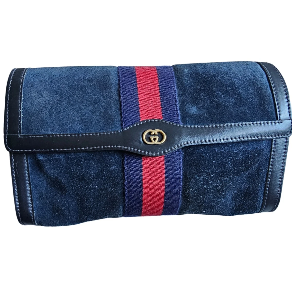 Gucci Suede Vintage Bags, Handbags & Cases for sale | eBay