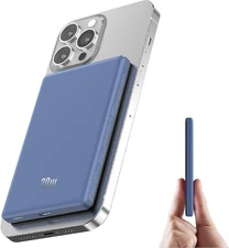 Wireless Portable Charger  Powerbank for iPhone 16/15/14/13/12 Mini Plus Pro Max