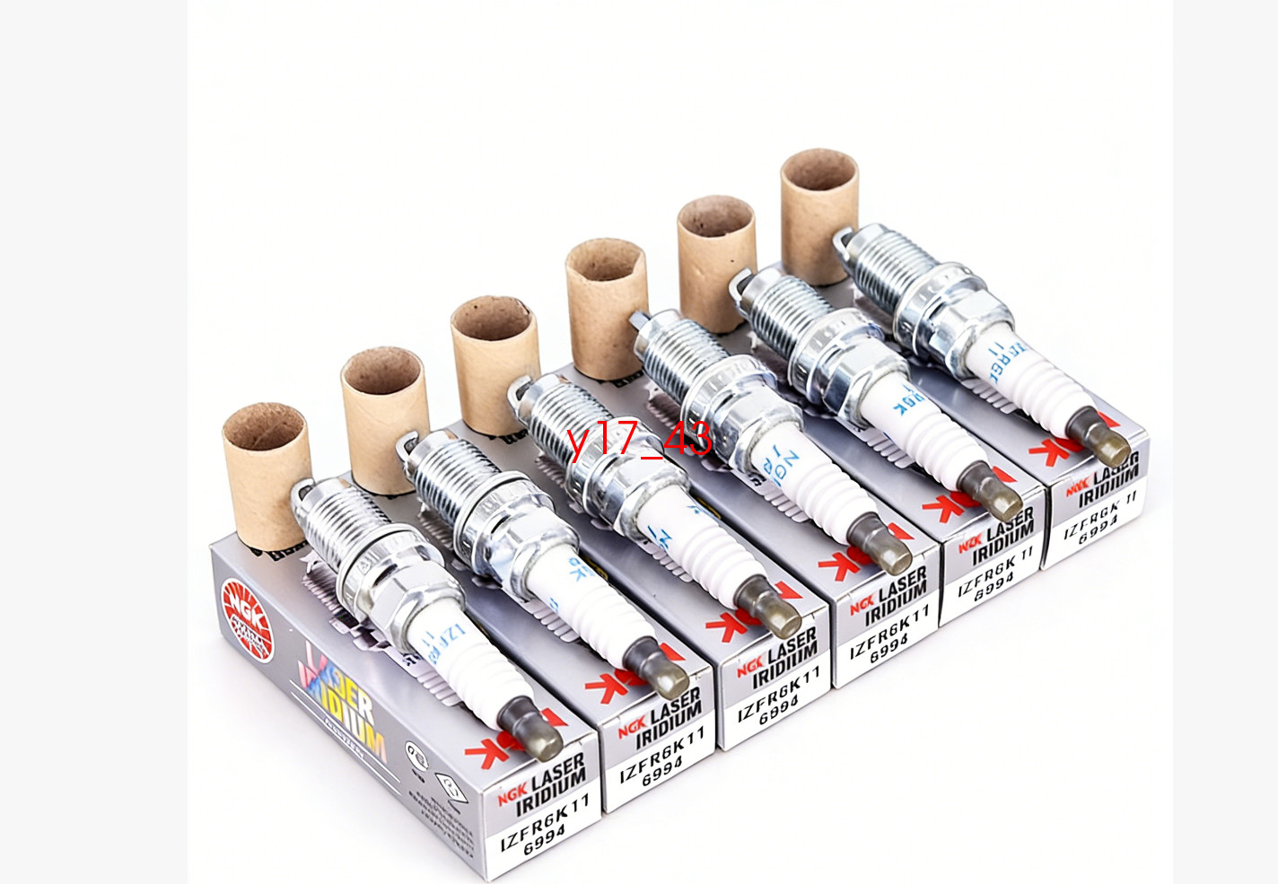 6PCS NGK Iridium Spark Plugs IZFR6K11 for Acura OEM V6 Accord MDX TL RL USA