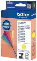 Brother Original Tintenpatrone LC-223Y Gelb DCP-J562DW, DCP-J4120DW, MFC-J480DW