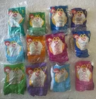 McDonald's Ty Teenie Beanie Babies Complete Set 1-12, Vintage 1999, Sealed Bags