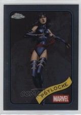 2025 Topps Chrome Marvel Comics Psylocke #135 1r8l