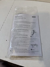 NEW/SEALED Philips Respironics 1012911 CPAP Premium Chin Strap HCPCS A7036 Black