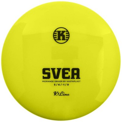 Kastaplast K1 Svea Midrange Golf Disc [Colors May Vary] 177-182g