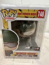 Funko Pop! #748 Vinyl: One Punch Man: Mumen Rider - Game Stop Exclusive
