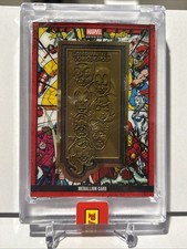 2025 Panini Marvel Anthology - The Avengers - Medallion Card
