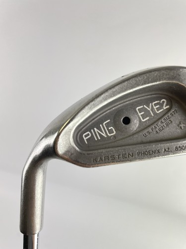 Ping Eye2+ 3 Iron Black Dot Regular Flex Steel /Left Handed /Lamkin /10520 - Picture 2 of 20