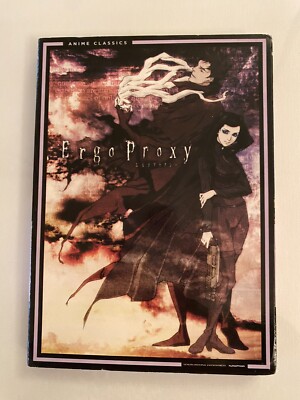 Ergo Proxy: The Complete Series - Anime Classics (DVD, 2012, 4-Disc Set)