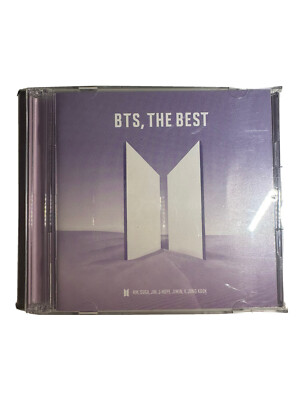 BTS, the best jewel case
