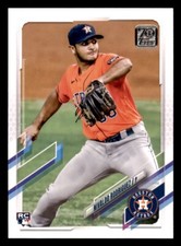 2021 Topps Update #US107 Nivaldo Rodriguez Houston Astros RC