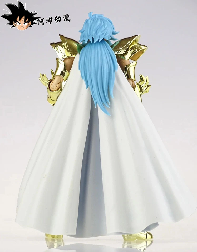 Saint Seiya Myth Cloth EX Piscis Albafica PVC Figura de Acción Modelo Juguete En Caja Regalo Foto 4 de 4