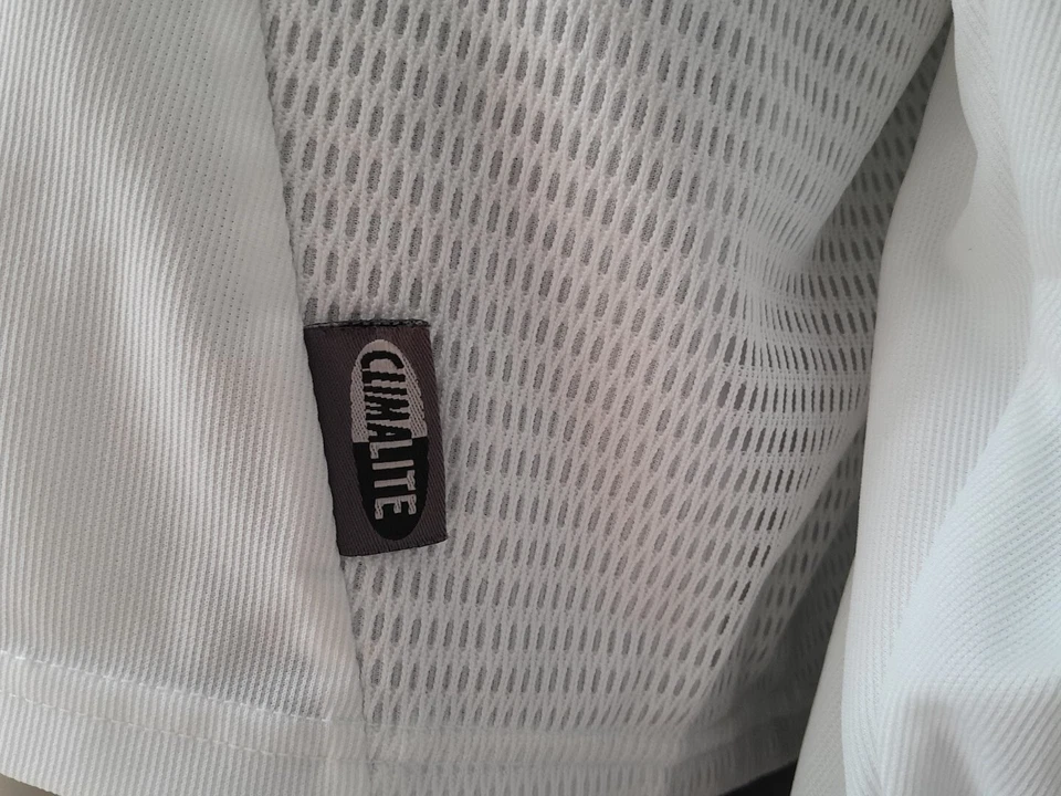 FC ⚽Bayern⚽München Trikot 2XL Saison 2002 Telekom Weiß Triko Langarm Adidas - Bild 4 von 4