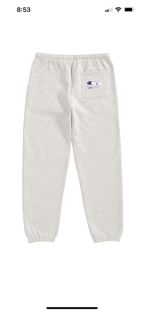 Supreme Champion Chrome Sweatpant White