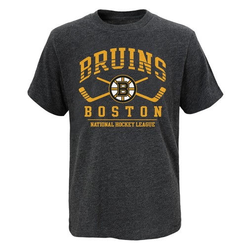 Outerstuff NHL Youth Boys Boston Bruins "Fundamental" T-Shirt - 第 1/6 張圖片