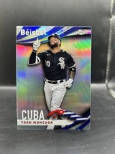 2021 Topps Chrome #B-11 Yoan Moncada Beisbol