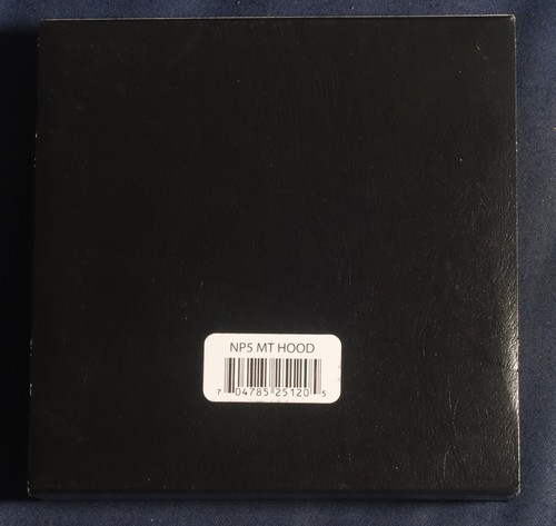 2010 Mount Hood National Forest 5 oz ATB .999 Silver Round Black Box Lot 250930 - Picture 6 of 7