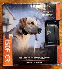 SportDOG SDF-CR Add-A-Dog Collar Rechargeable for SDF-100C In-Ground Fence