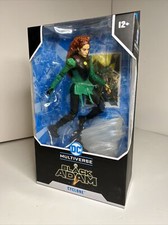 Mcfarlane DC Multiverse Black ADAM Movie Cyclone 7  Action Figures