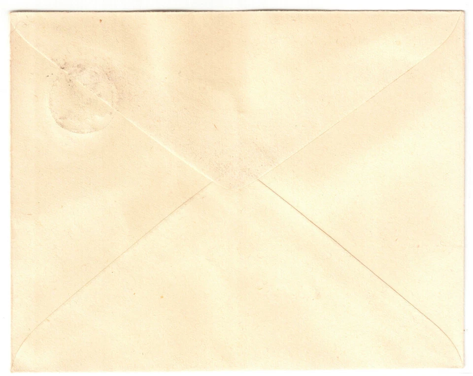 Sobre del ejército de independencia birmano de Myanmar 1942 1 Anna Peacock sobreimpresión sin usar  Foto 2 de 4