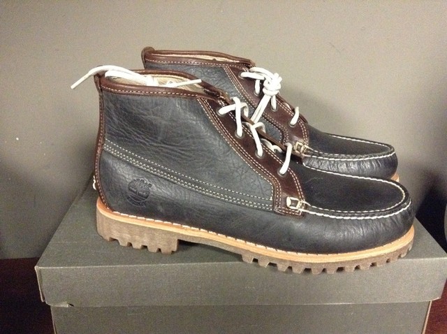 timberland authentics chukka