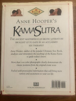 Anne Hooper's - Kama Sutra : Classic Lovemaking Techniques