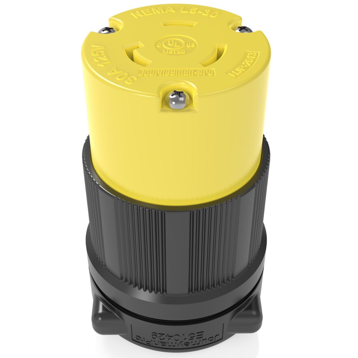 NEMA L5-30R 30A 125V Locking Female Receptacle Replacement Plug RV
