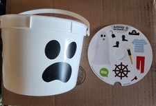 2022 McDONALD'S Halloween Bucket Pail Classic Boo Bucket HAPPY MEAL