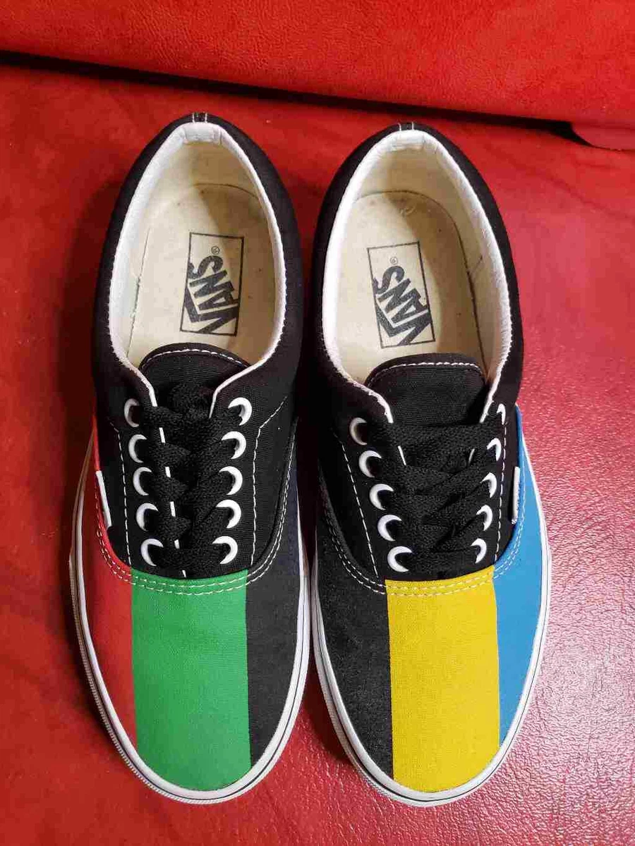Vans 2025 era rasta