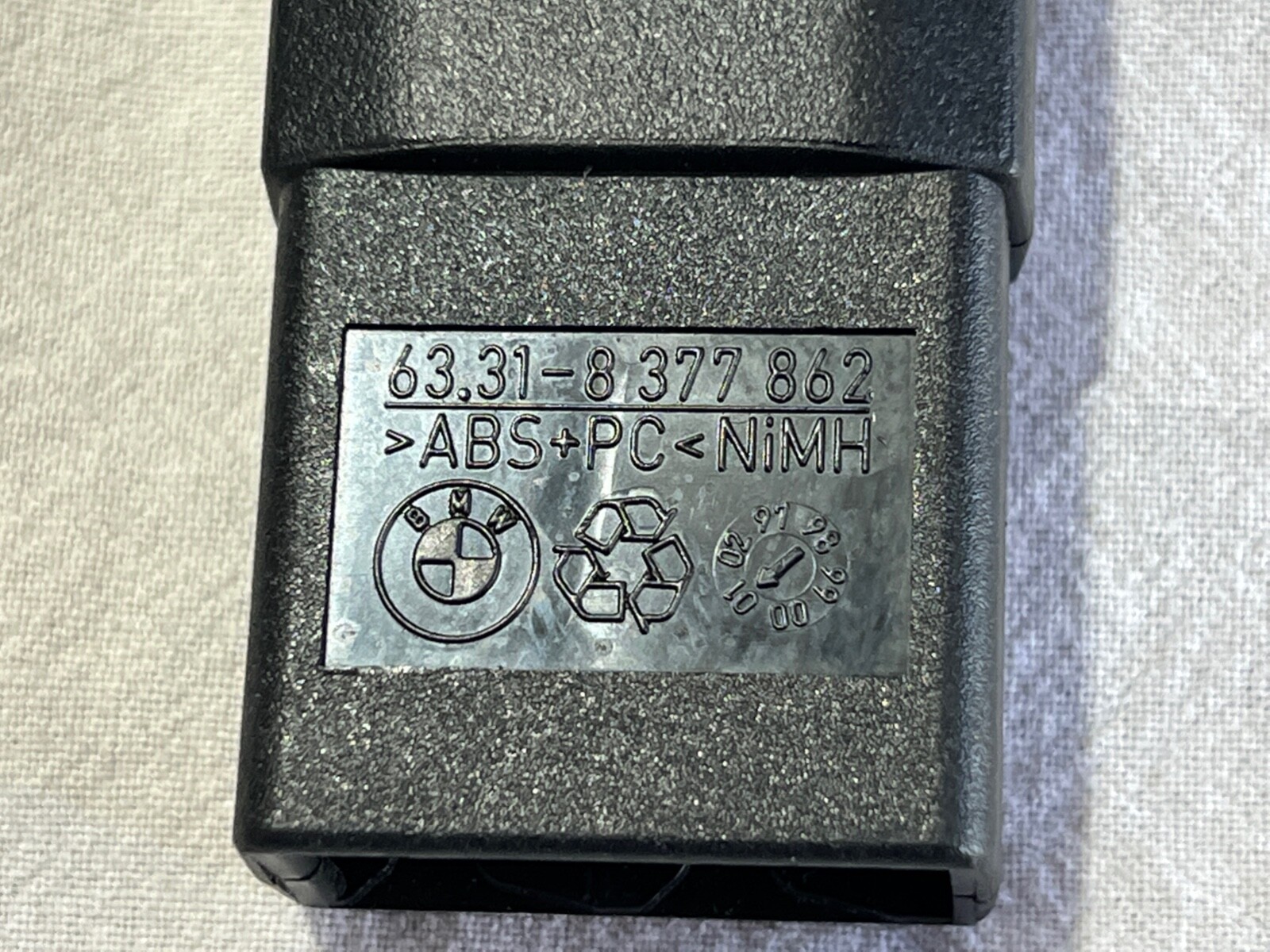 9603 BMW E39 530 GLOVE BOX FLASHLIGHT GENUINE FLASH LIGHT OEM eBay