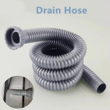 Flexible Retractable Sink Basin Water Drain Pipe Plumbing Hose Joint Water Pipe