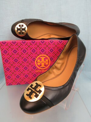 tory burch minnie cap toe
