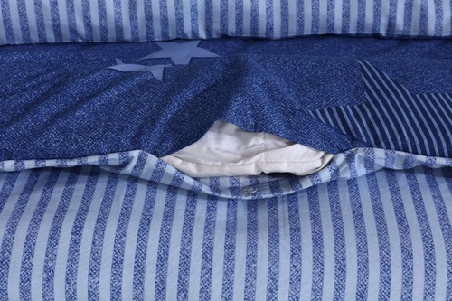Kids Duvet Cover & Fitted Sheet Set – 100% Cotton Bedding – Boys Girls Bed Set - Picture 25 of 31