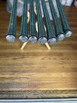 Lot De 8 Fers à Golf Ben Hogan Apex - Shafts Acier Regular - Irons 4 à Equalizer + Exploder - Occasion