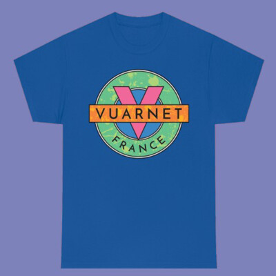 Vuarnet France Men's Navy Blue T-shirt Size S-5XL