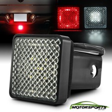 Wrunningbrakereverse Redwhite Led Towing Hitch Cover Light For 2 Receiver