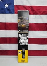 Mossberg 500 20 Gauge Rifled Slug Deer Barrel W 3-9x40 Scope Combo - 92010