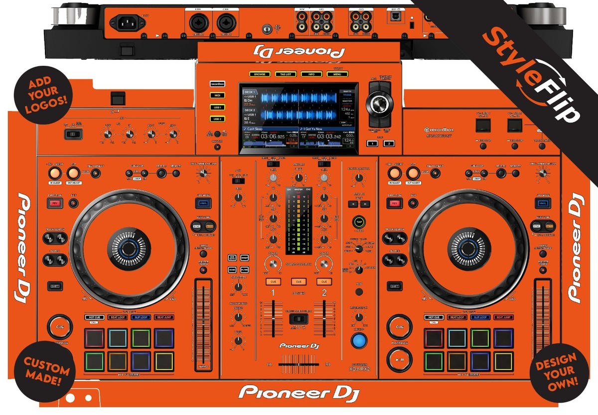 Pioneer XDJ-RX2 Skin | Custom Design | Protective Decal