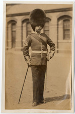 England, Segent Major, Scots Guards Vintage Albumen Print, England Print 
