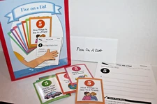 Evan-Moor Writing Center Activity "Five on a List" Grades 1-2 Language Arts