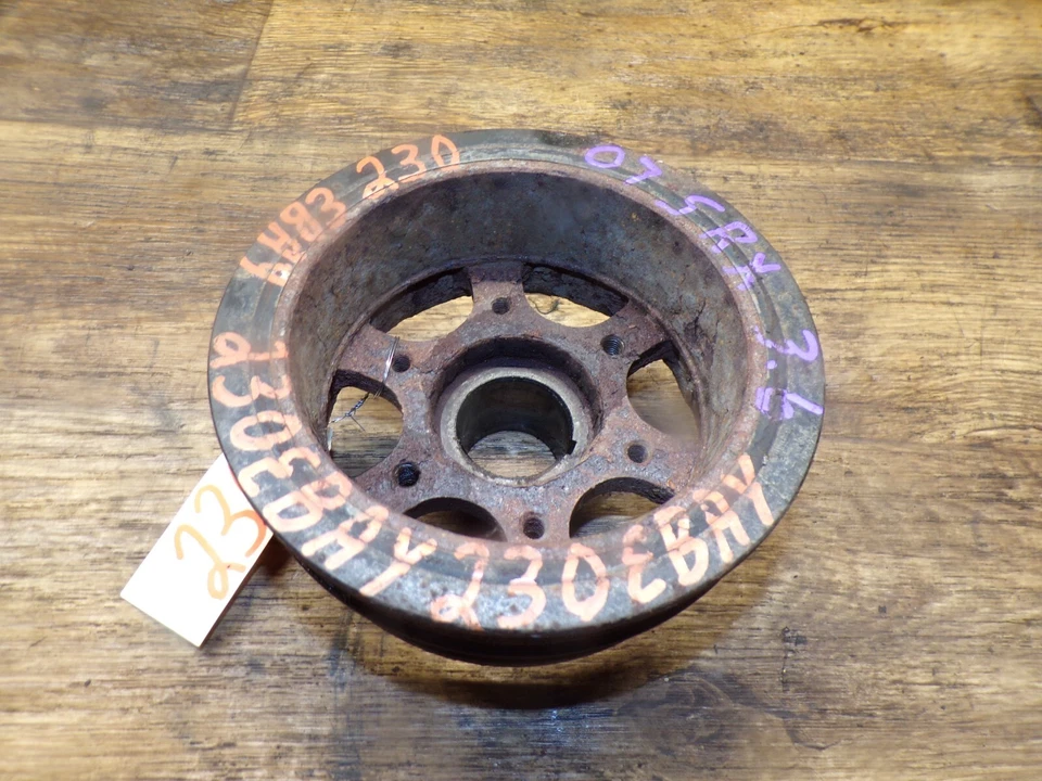 Cadillac SRX 13-15 ATS 2007-2009 07-19 CTS 07-11 STS ENG balanceador armónico Foto 2 de 4