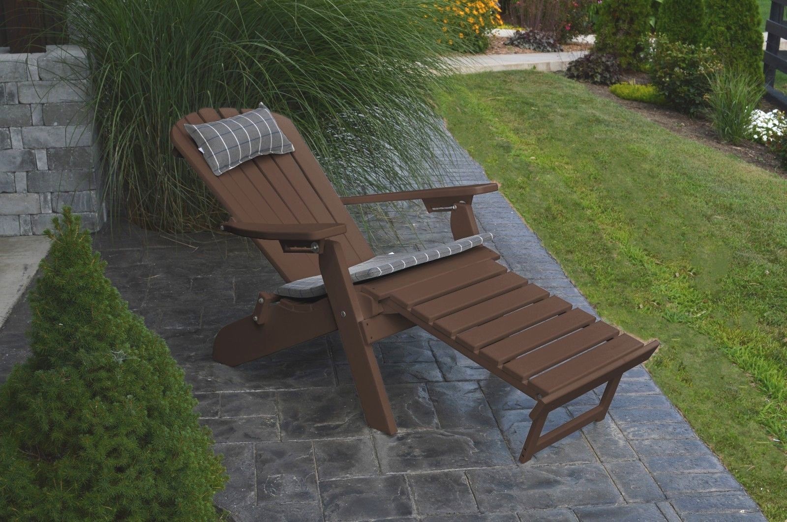 stonegate designs folding resin adirondack chair