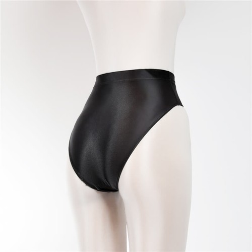 Womens Mens Silky Shiny Satin Glossy Wet Look Knickers Briefs Underwear Panties< - Picture 19 of 65