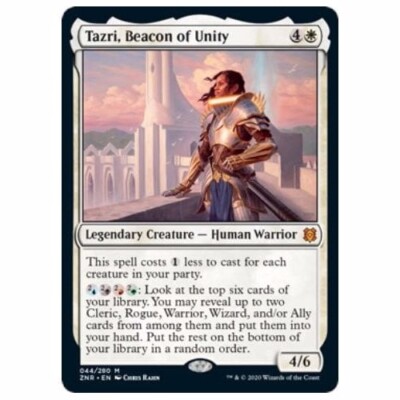 + Tazri, Beacon of Unity near mint englisch Zendikar Rising Mythic Rare Magic +